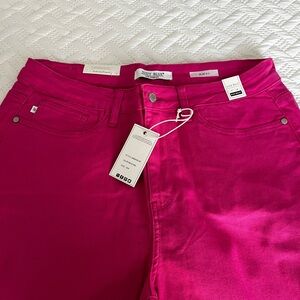 Judy Blue pink jeans